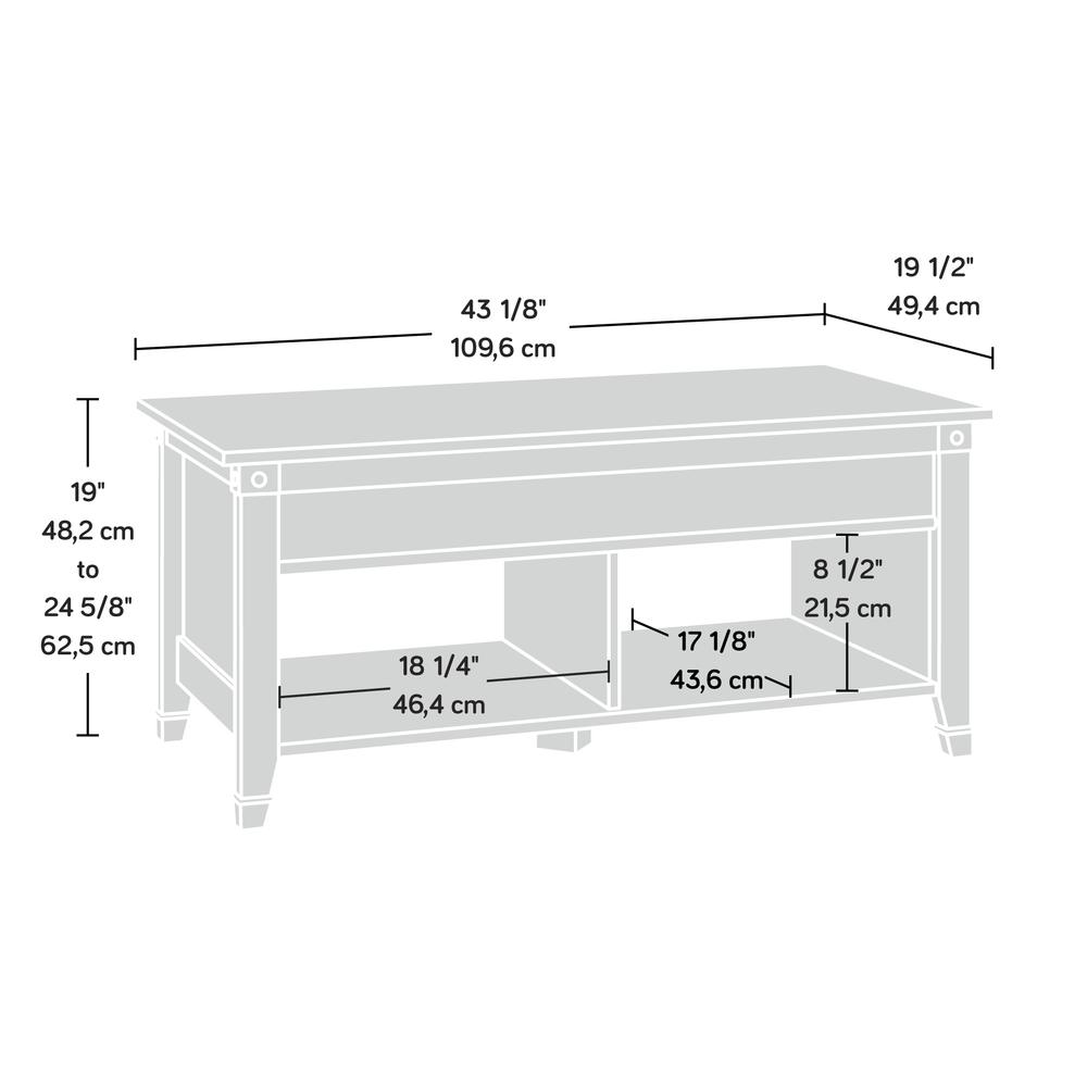 Carson Forge Lift Top Coffee Table Wc. Picture 12