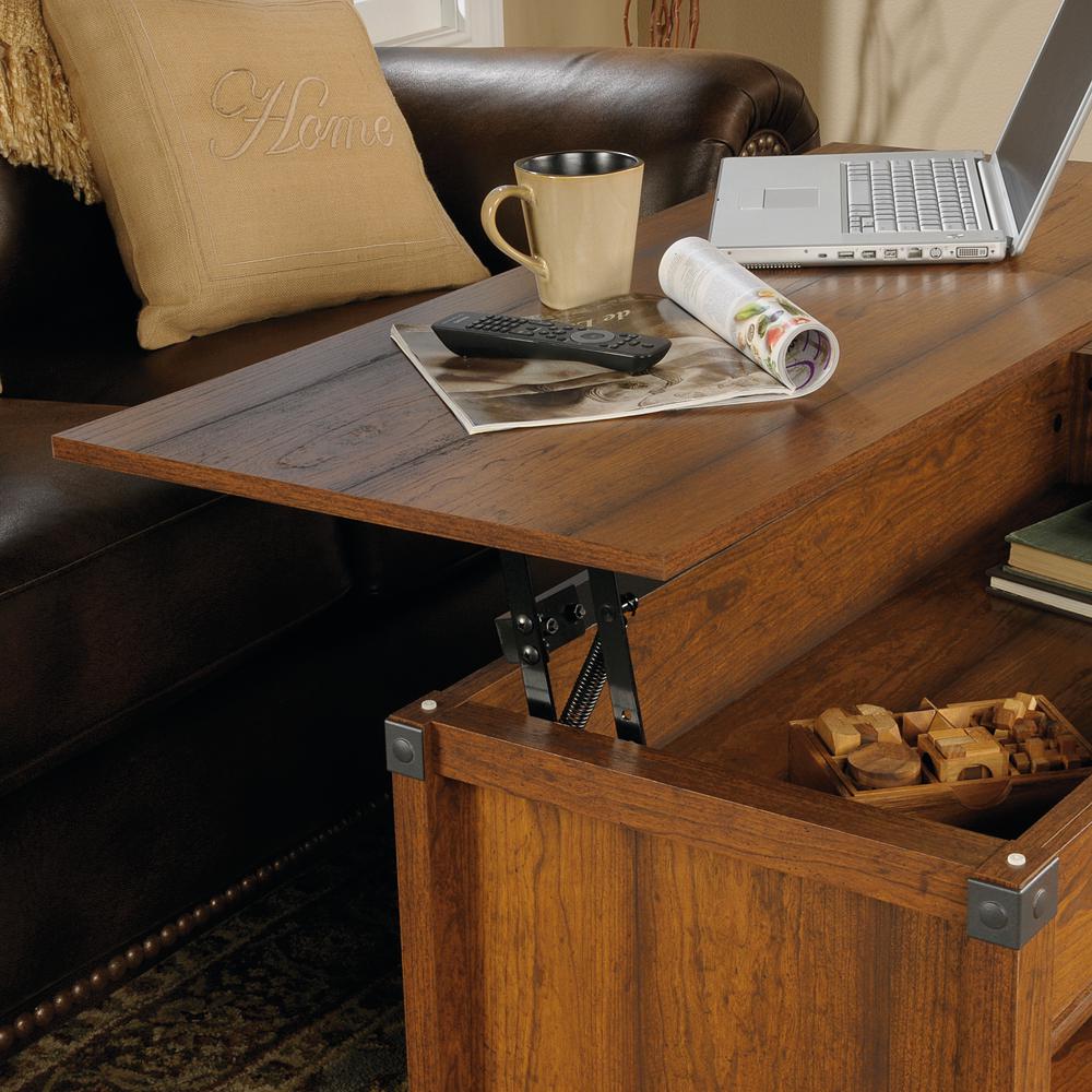 Carson Forge Lift Top Coffee Table Wc. Picture 9