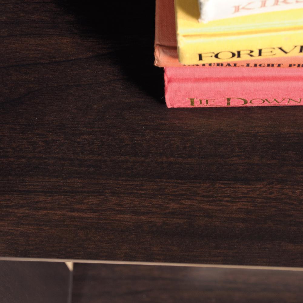 Trestle Open Shelving, Jamocha Wood finish. Picture 4