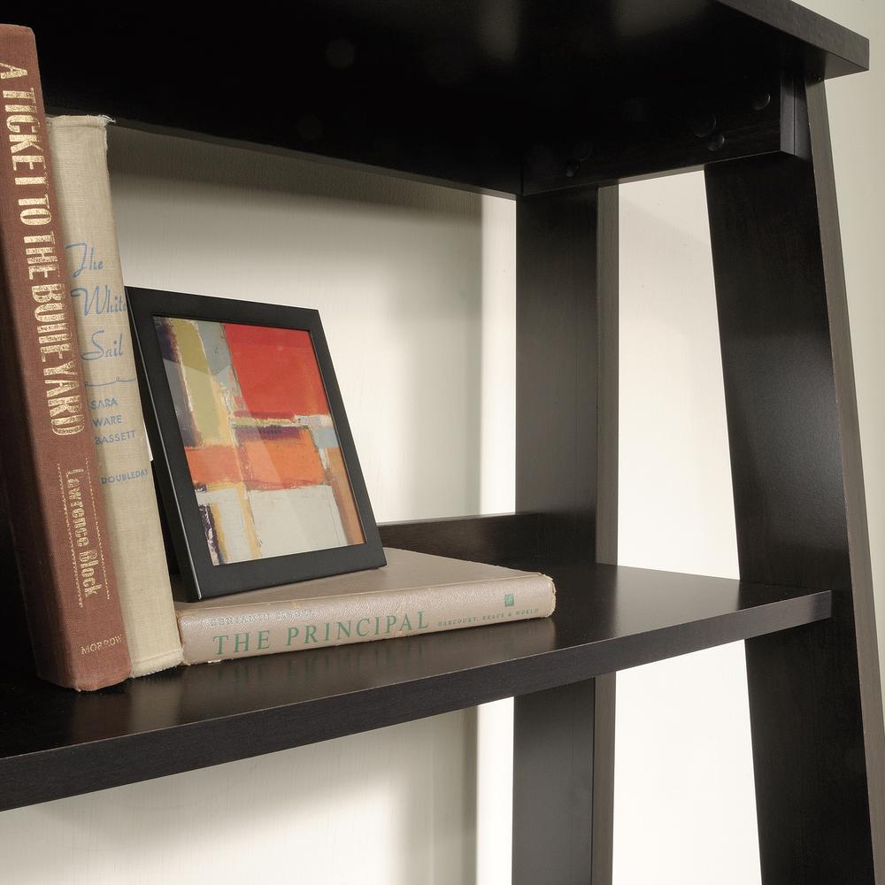 Trestle Open Shelving, Jamocha Wood finish. Picture 6