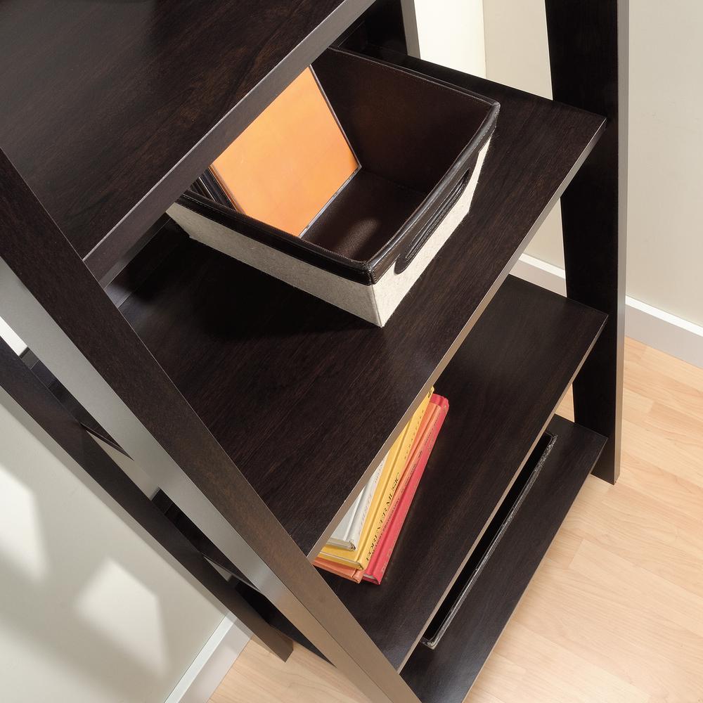 Trestle Open Shelving, Jamocha Wood finish. Picture 7