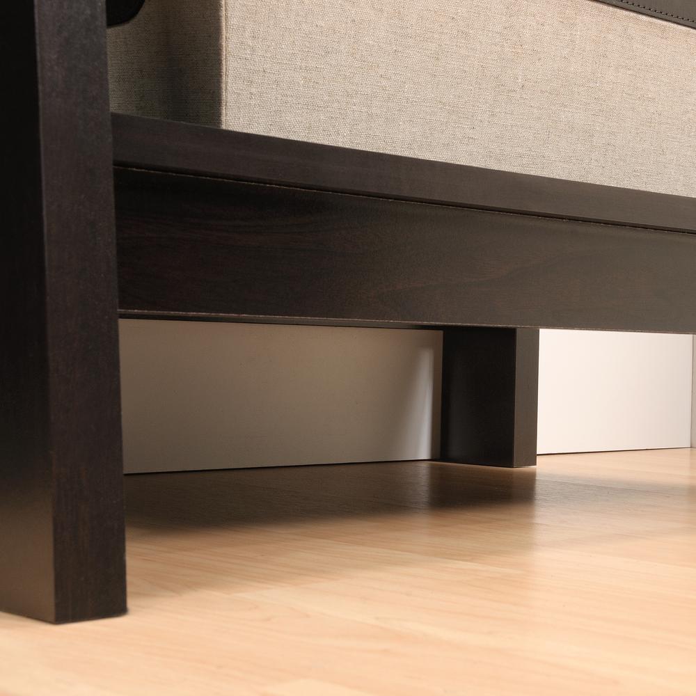 Trestle Open Shelving, Jamocha Wood finish. Picture 8
