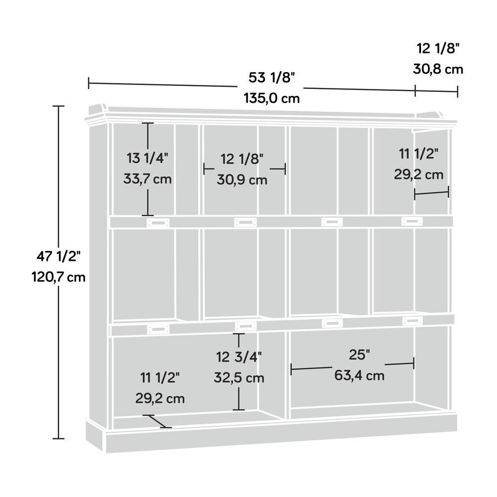Barrister Lane Bookcase Sao. Picture 5