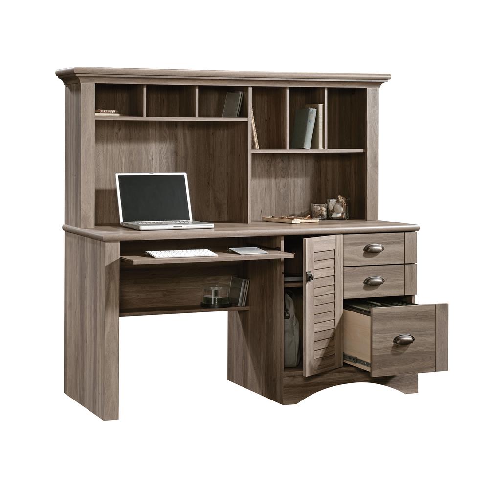 Harbor View Computer Desk W/Hutch Sao A2. Picture 3