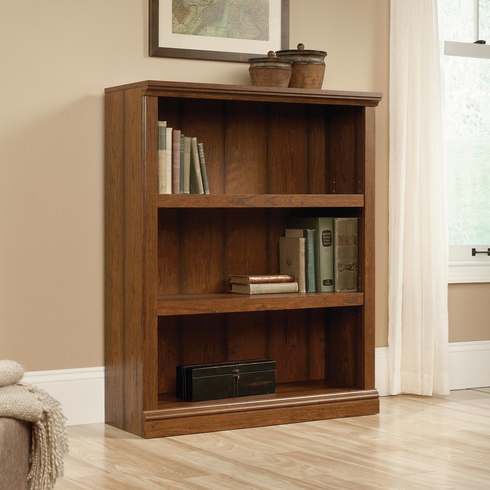 Miscellaneous Storage Bookcase, Washington Cherry finish. Picture 4