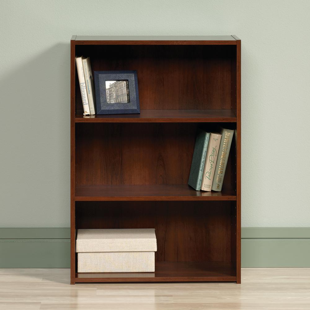Beginnings Bookcase, Brook Cherry finish. Picture 8