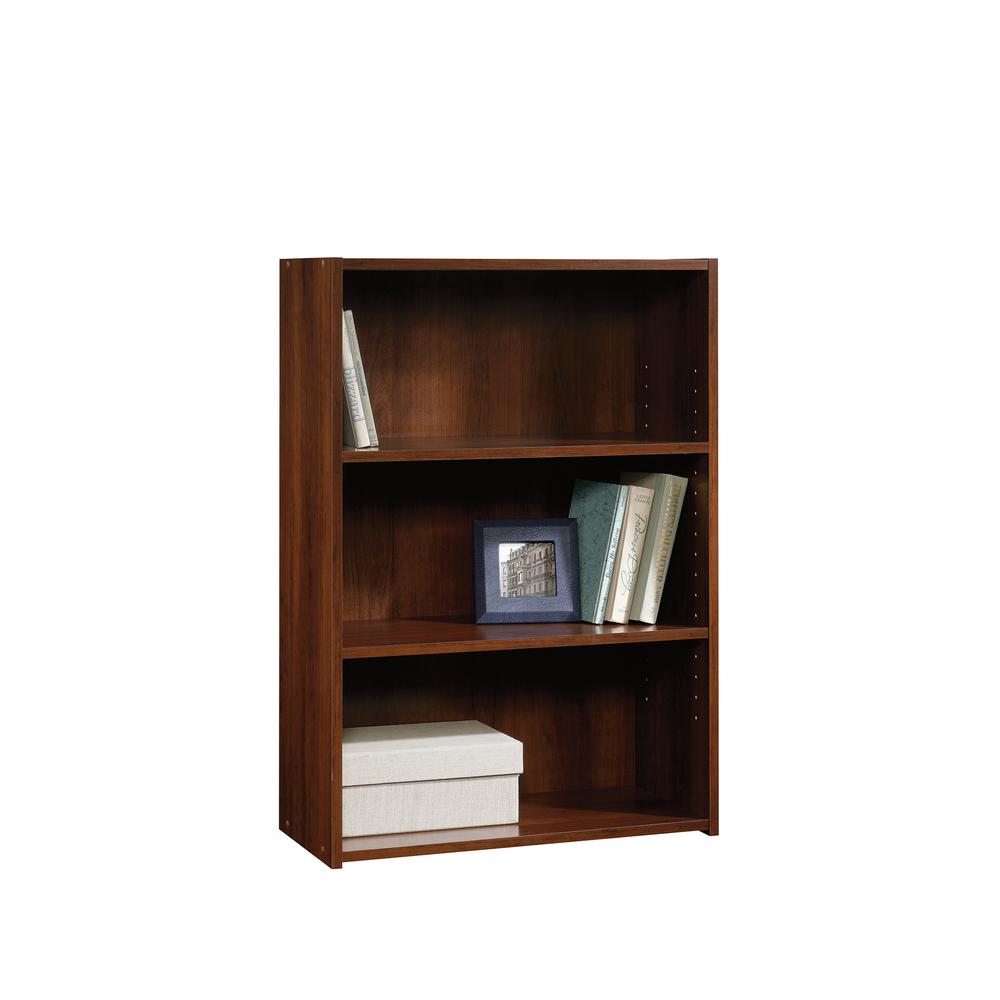Beginnings Bookcase, Brook Cherry finish. Picture 1