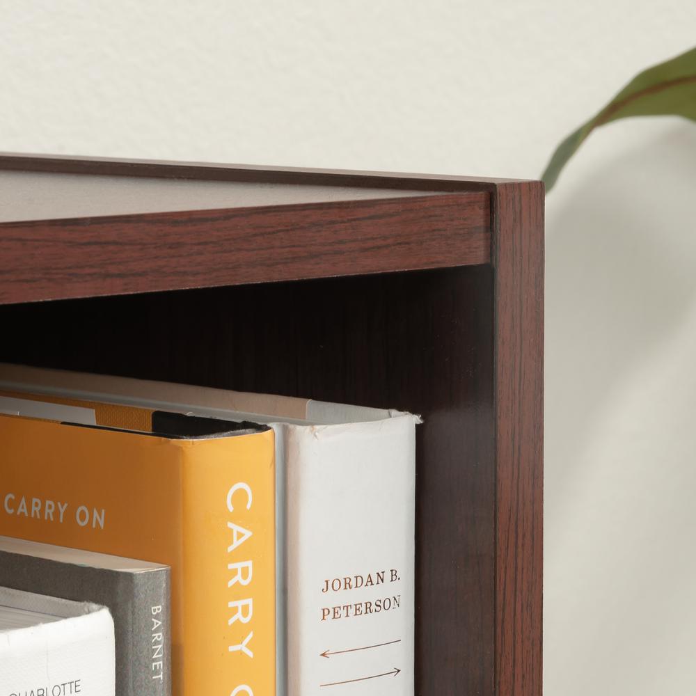 Beginnings Bookcase, Brook Cherry finish. Picture 4