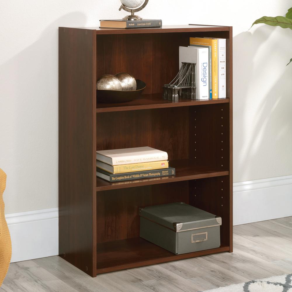 Beginnings Bookcase, Brook Cherry finish. Picture 2