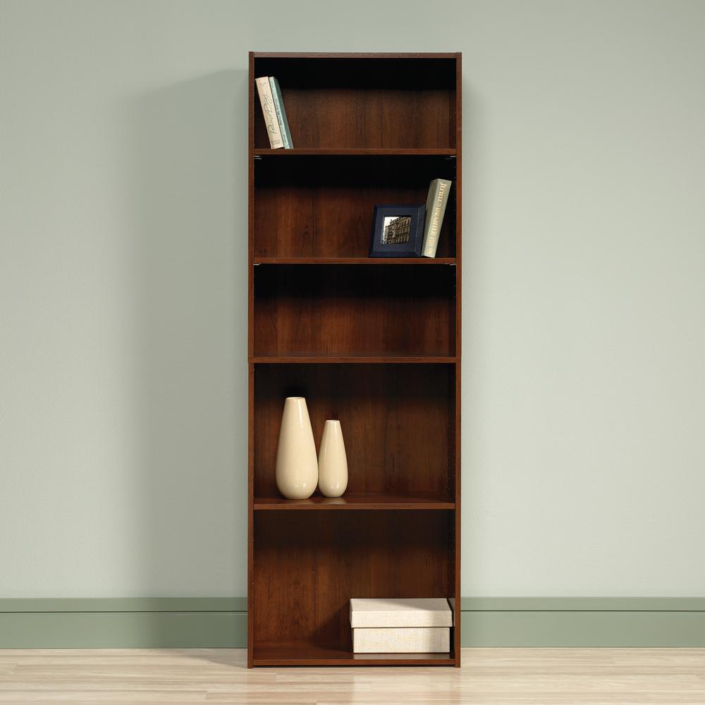 Beginnings Bookcase, Brook Cherry finish. Picture 3