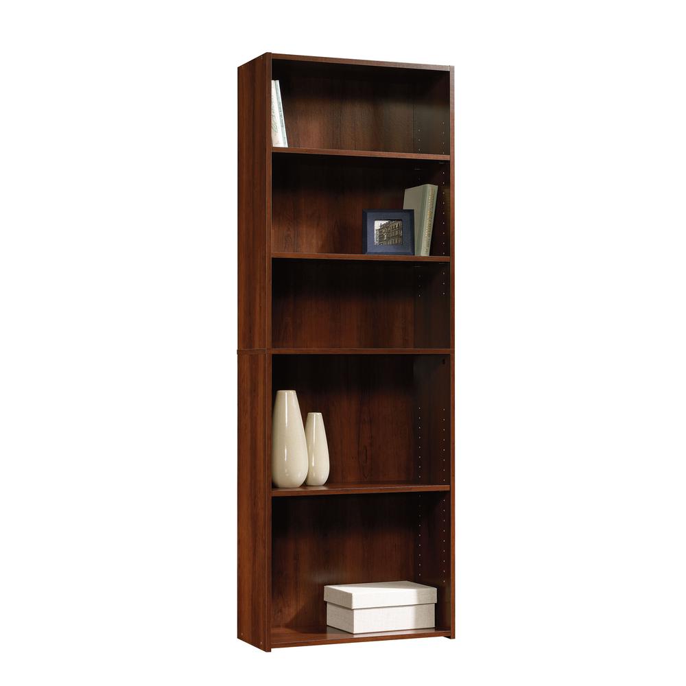 Beginnings Bookcase, Brook Cherry finish. Picture 1