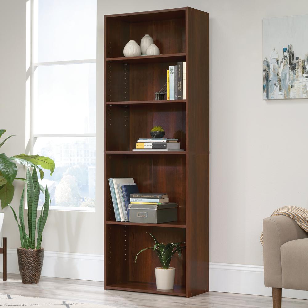 Beginnings Bookcase, Brook Cherry finish. Picture 4