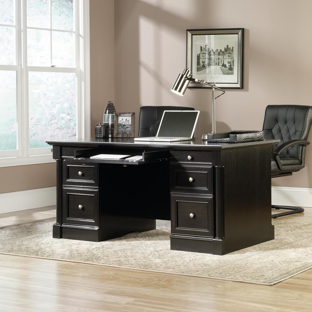Palladia Executive Desk Woa. Picture 11