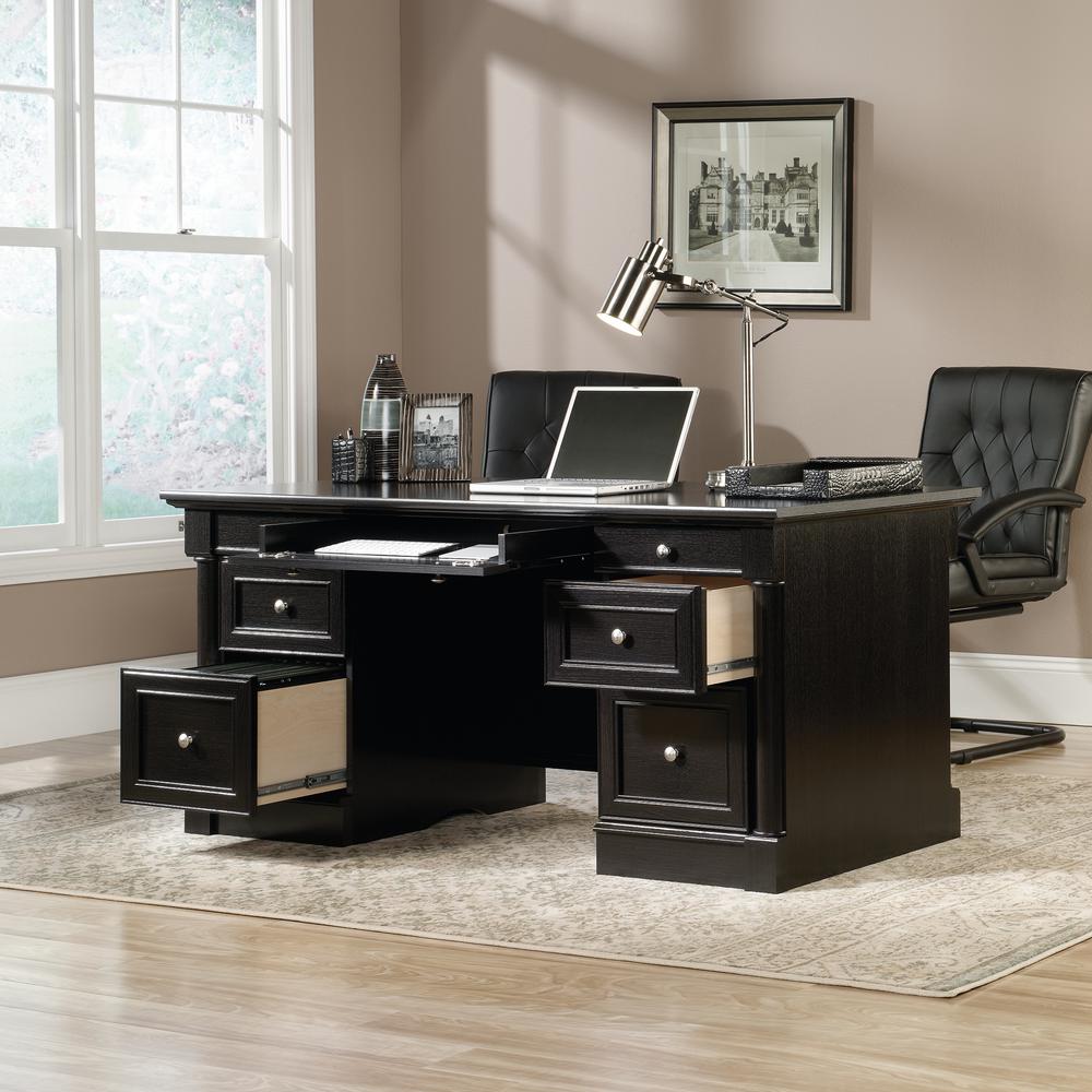 Palladia Executive Desk Woa. Picture 12