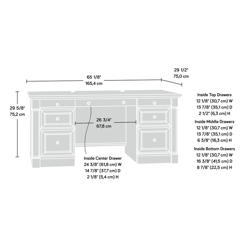 Palladia Executive Desk Woa. Picture 18