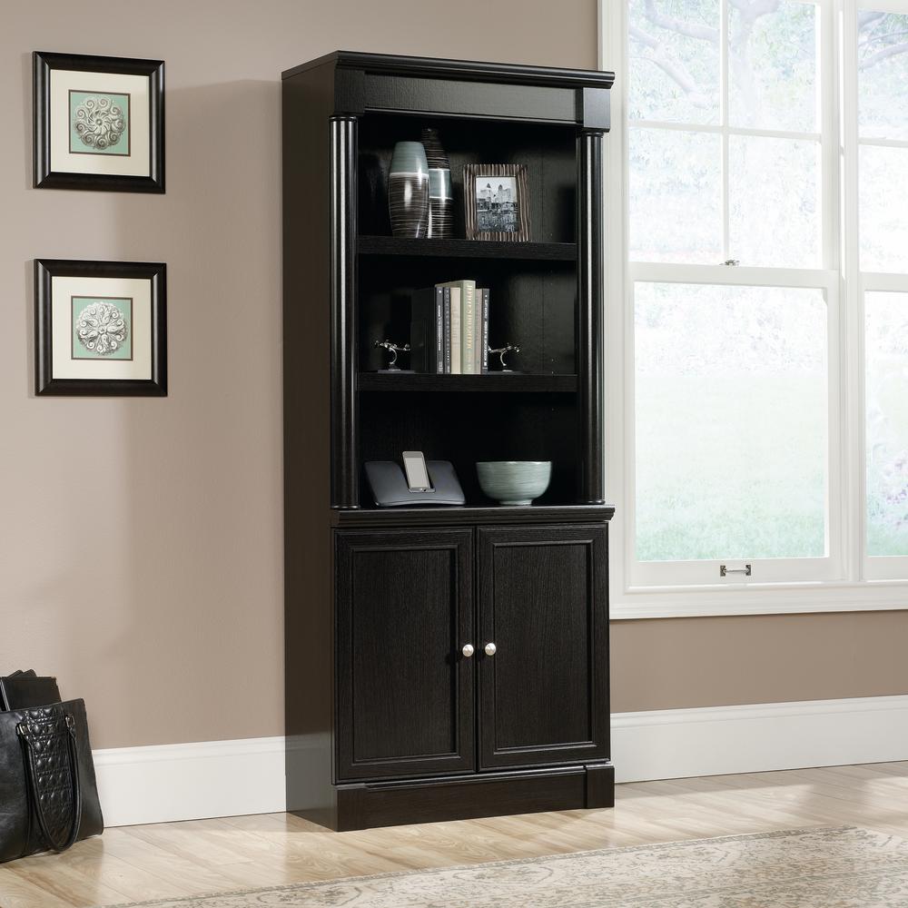 Palladia Library With Doors Woa. Picture 4