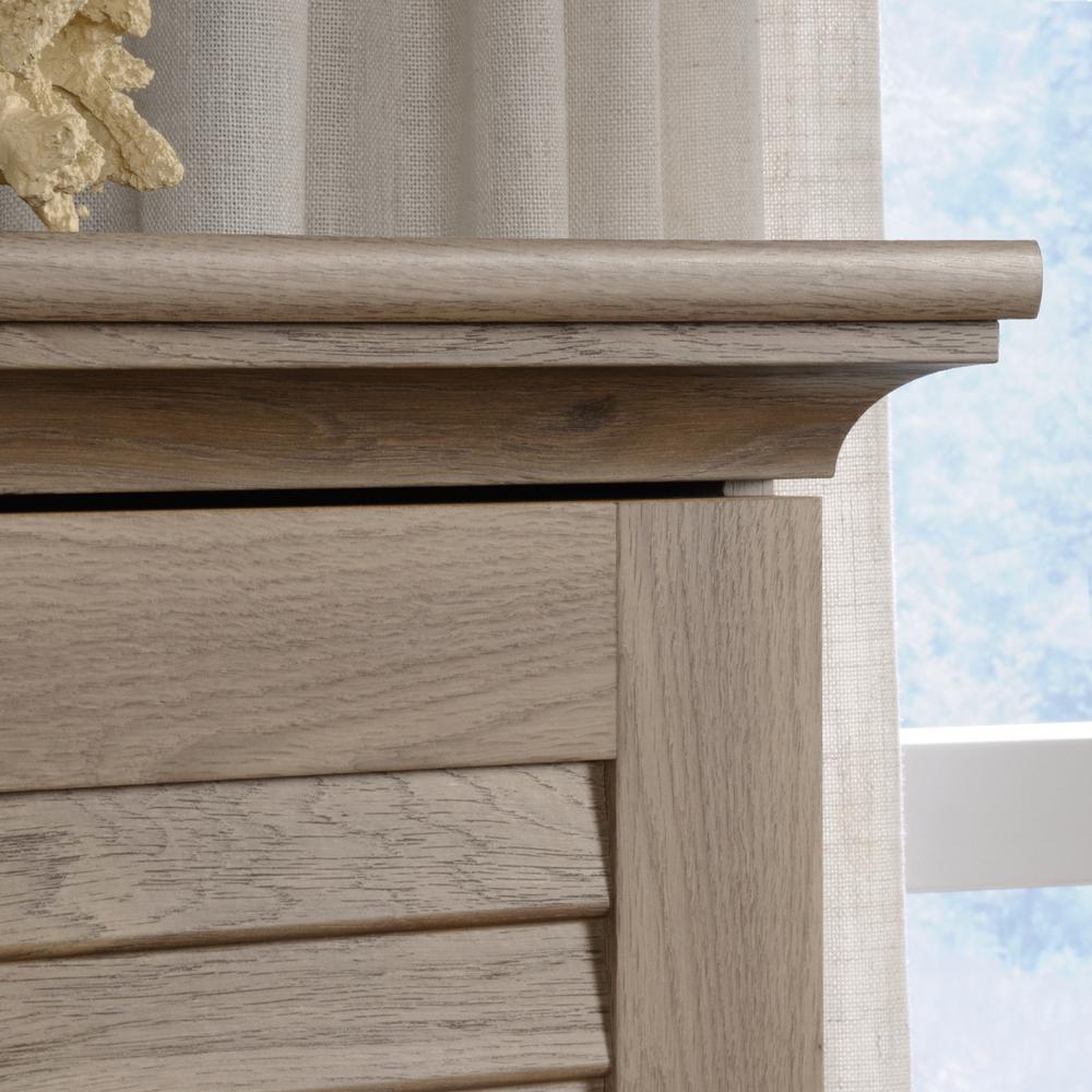 Harbor View Storage Cabinet, Salt Oak. Picture 4