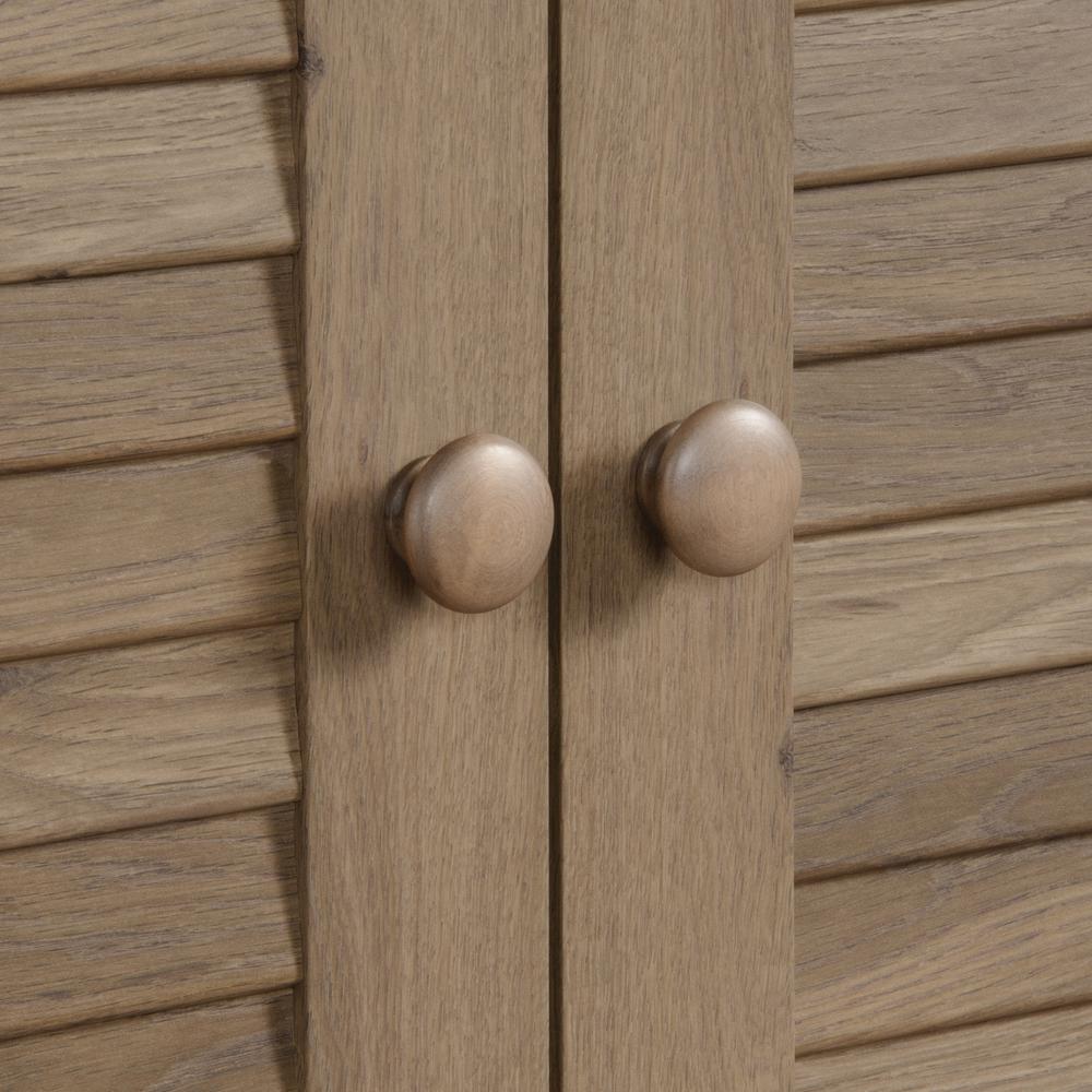 Harbor View Storage Cabinet, Salt Oak. Picture 6
