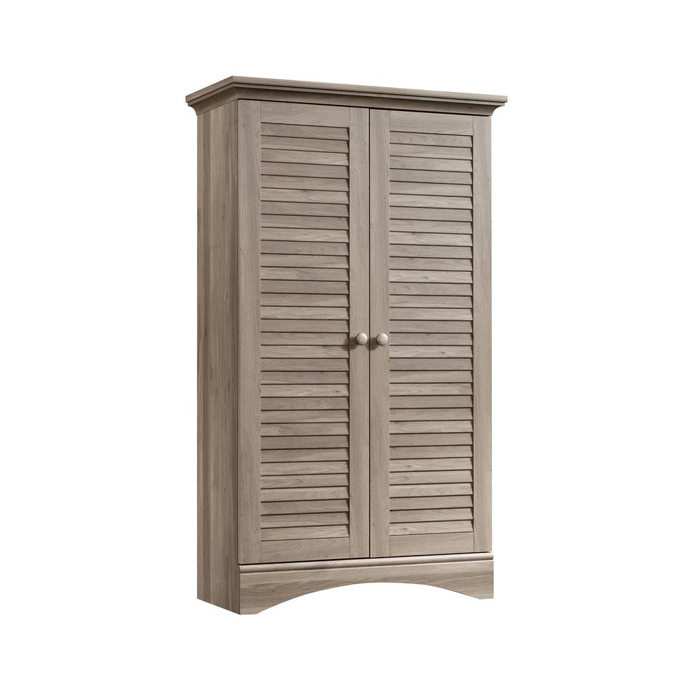 Harbor View Storage Cabinet, Salt Oak. Picture 9