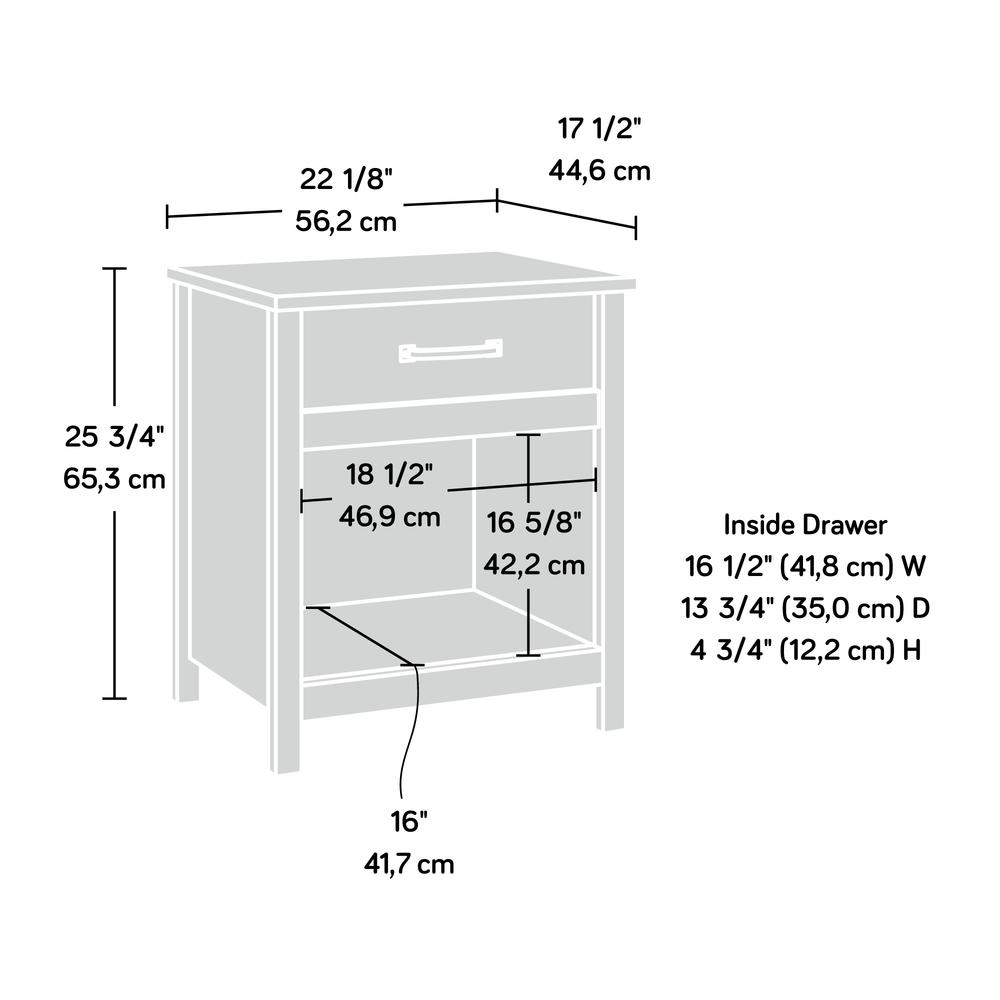 Cannery Bridge Night Stand Lo. Picture 6