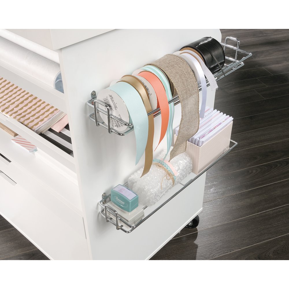 Craft Pro Series Craft & Hobby Storage, White finish. Picture 9