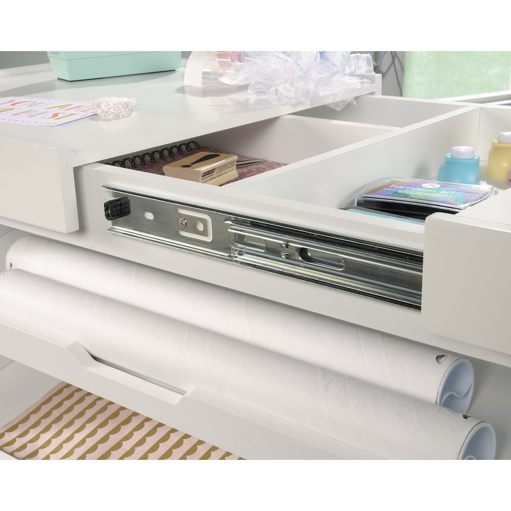 Craft Pro Series Craft & Hobby Storage, White finish. Picture 13