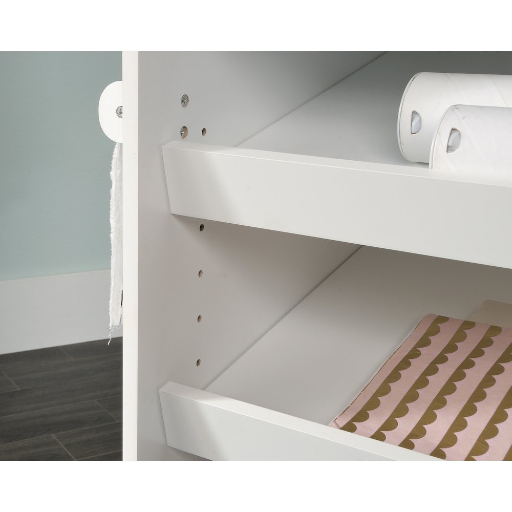 Craft Pro Series Craft & Hobby Storage, White finish. Picture 14