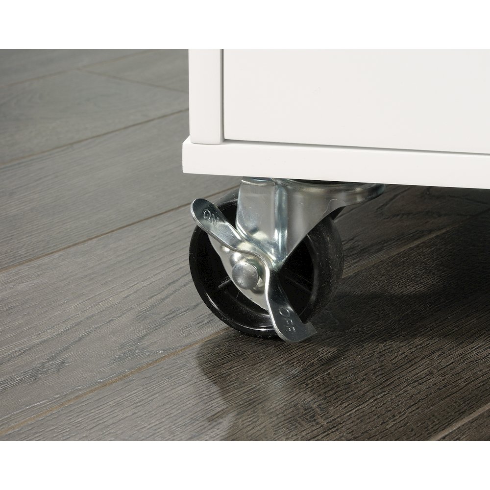 Craft Pro Series Craft & Hobby Storage, White finish. Picture 15