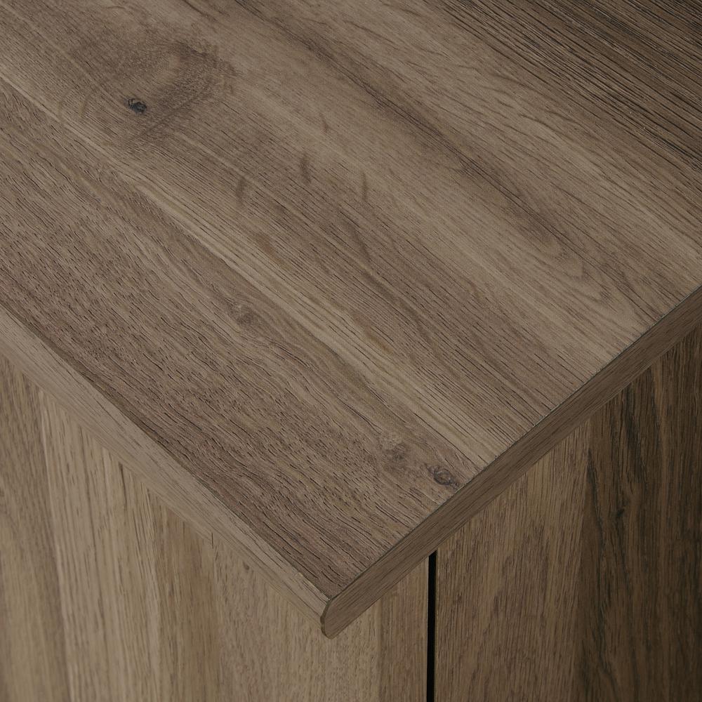 Harbor View L Desk, Salt Oak finish. Picture 5