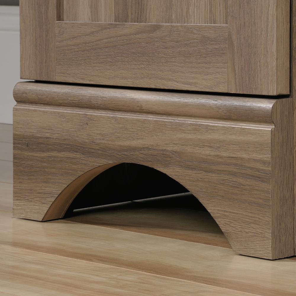 Harbor View L Desk, Salt Oak finish. Picture 9