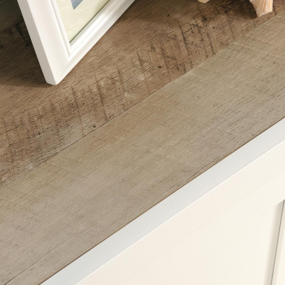 Cottage Road Library, Soft White finish. Picture 4