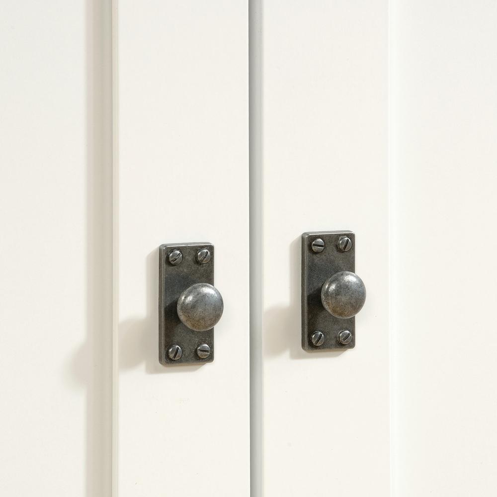 Cottage Road Library, Soft White finish. Picture 5