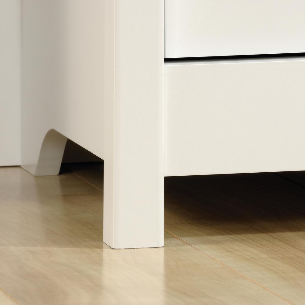 Cottage Road Library, Soft White finish. Picture 6
