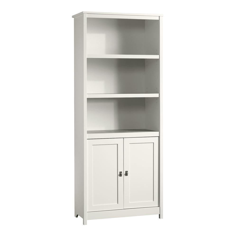 Cottage Road Library, Soft White finish. Picture 2