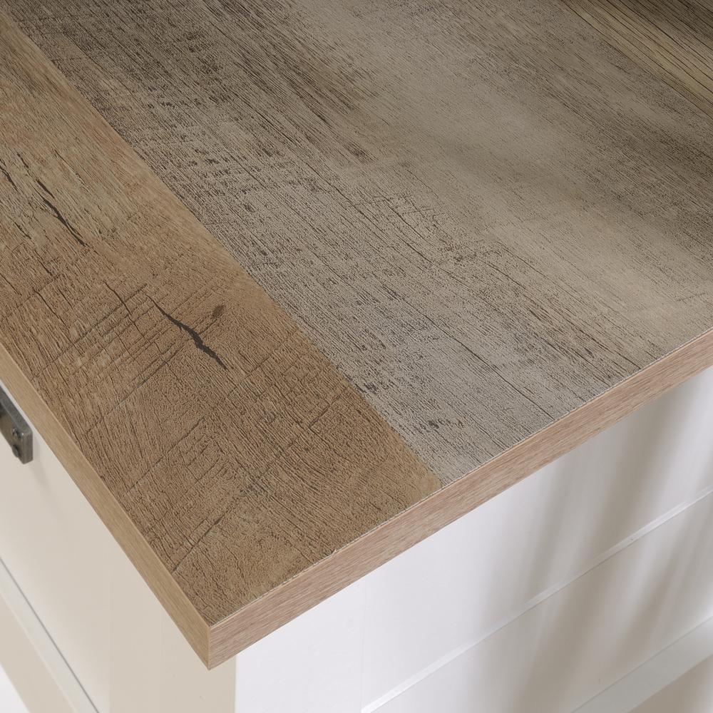 Cottage Road Desk, Soft White. Picture 4