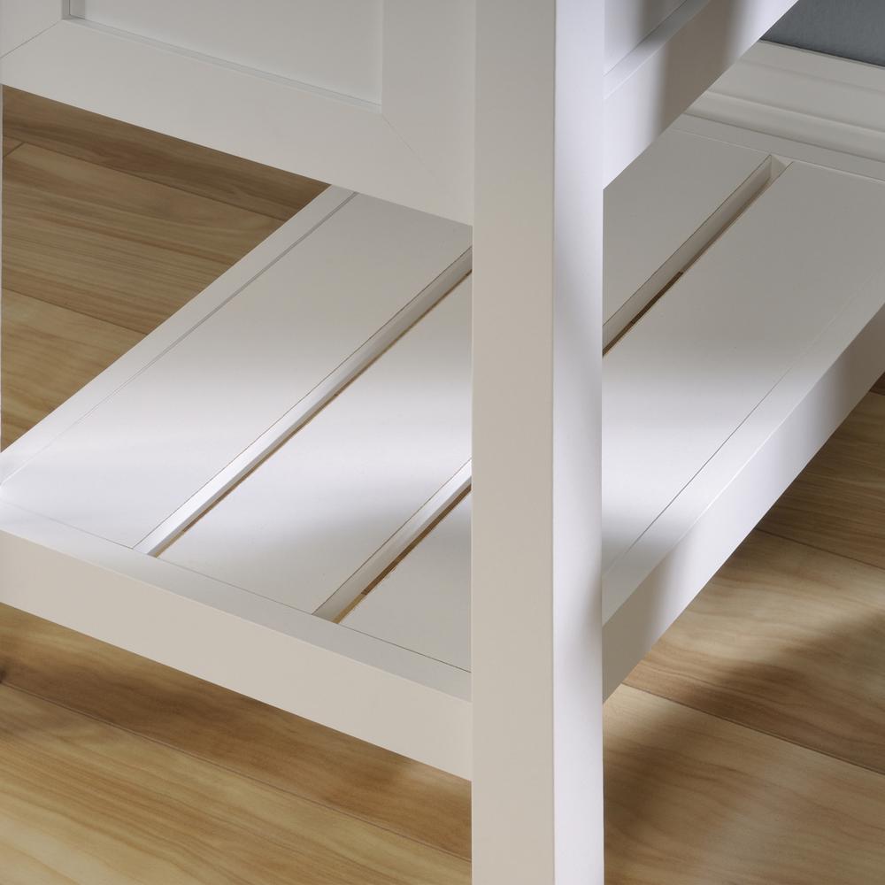 Cottage Road Desk, Soft White. Picture 9