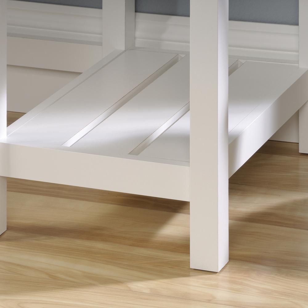 Cottage Road Desk, Soft White. Picture 10