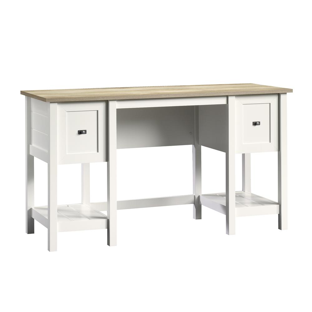 Cottage Road Desk, Soft White. Picture 2
