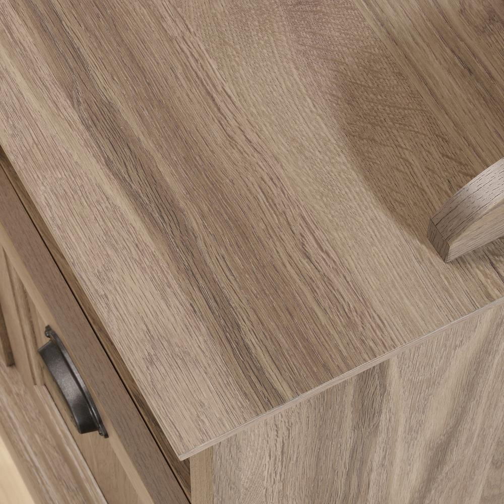 Barrister Lane L Desk, Salt Oak finish. Picture 7