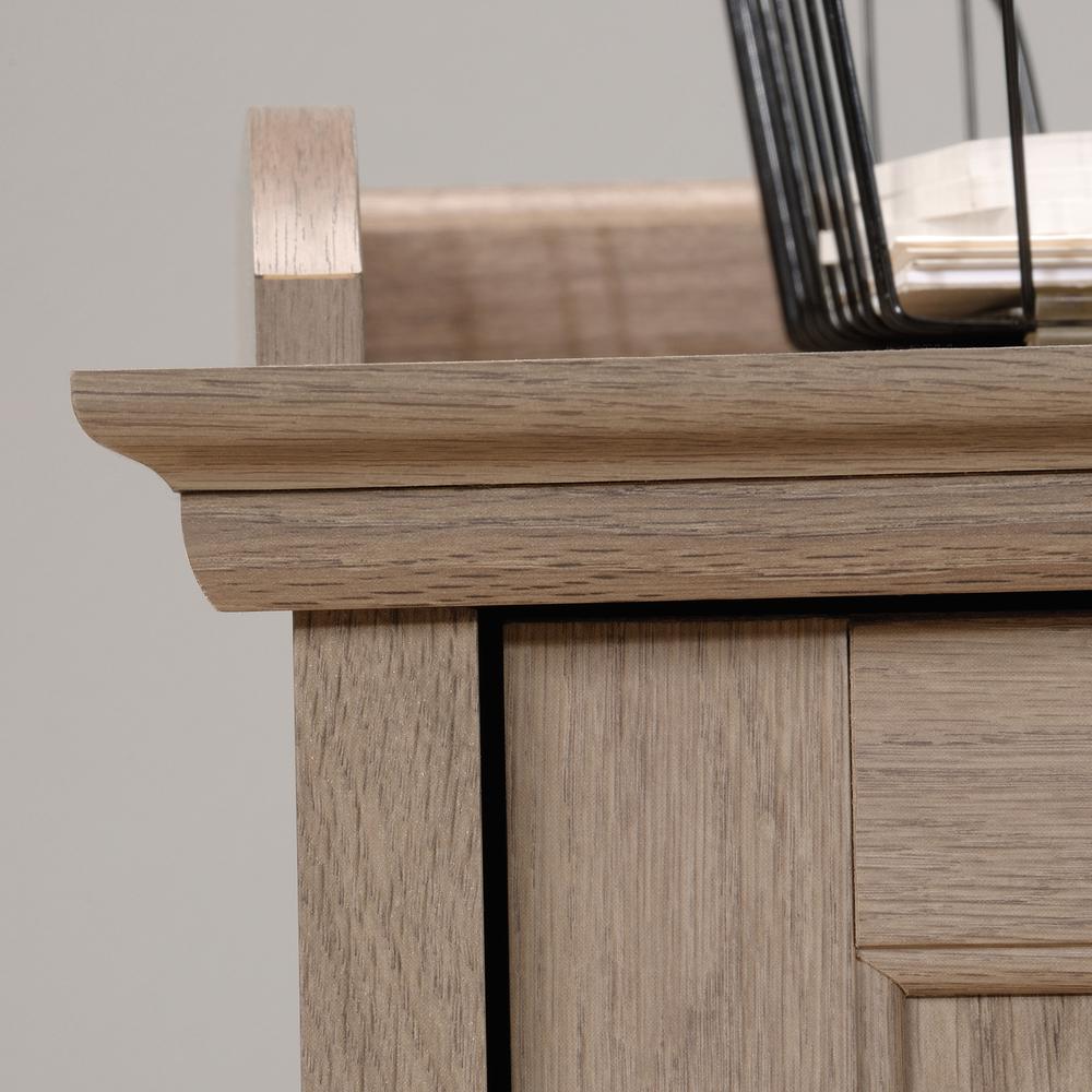 Barrister Lane L Desk, Salt Oak finish. Picture 8