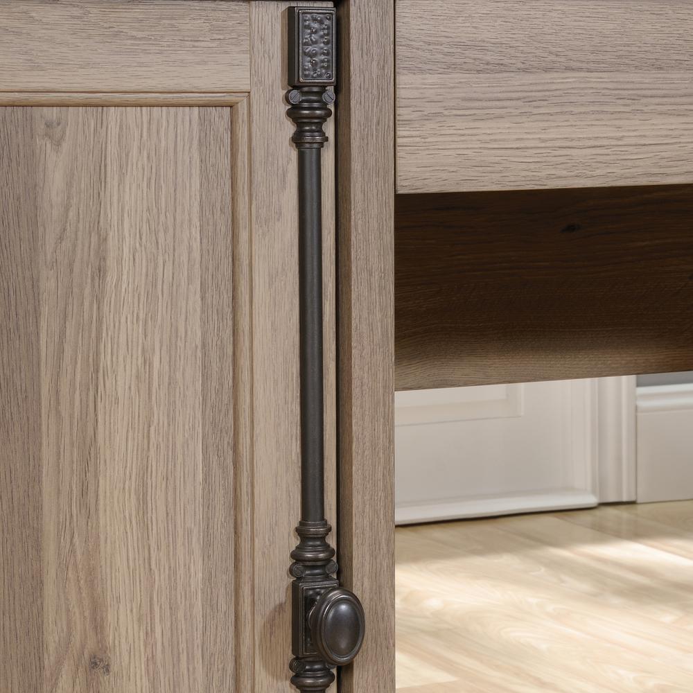 Barrister Lane L Desk, Salt Oak finish. Picture 10