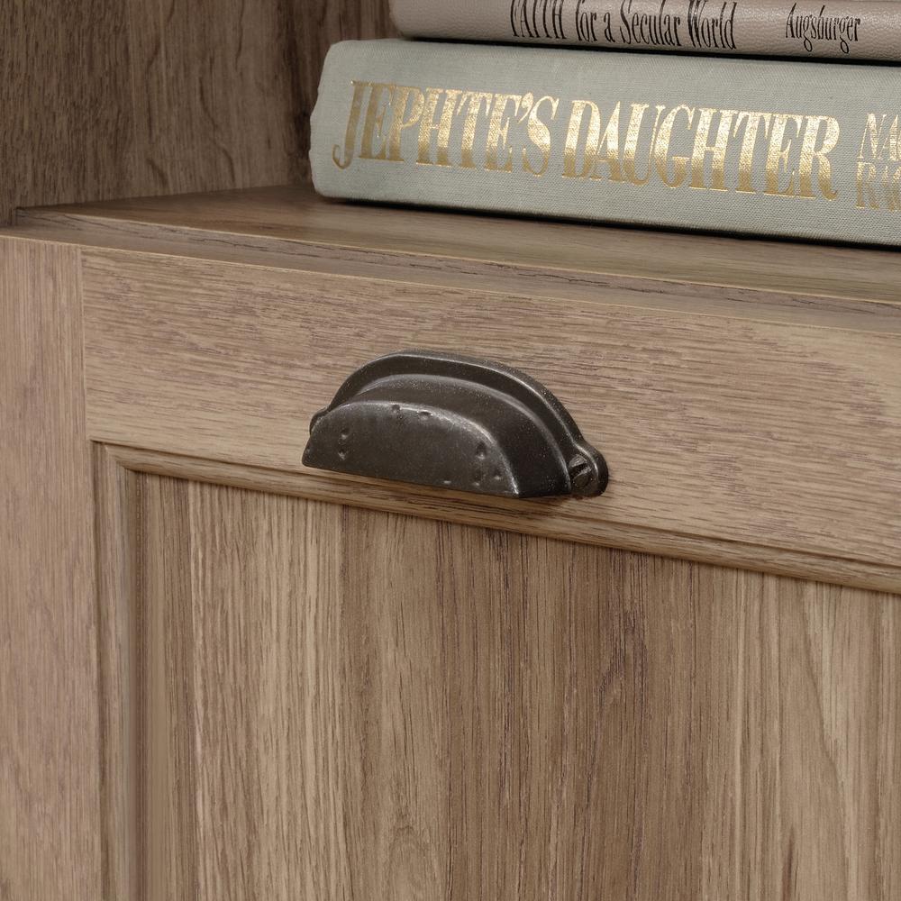Barrister Lane L Desk, Salt Oak finish. Picture 11