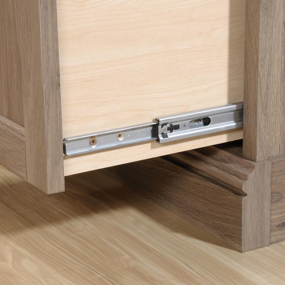 Barrister Lane L Desk, Salt Oak finish. Picture 12