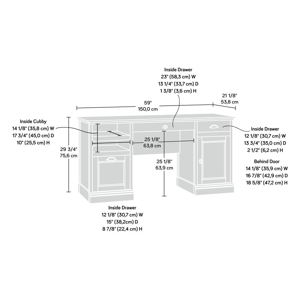 Barrister Lane Executive Desk Sao  A2. Picture 15