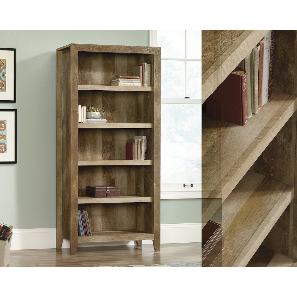Dakota Pass 5-Shelf Bookcase. Picture 2