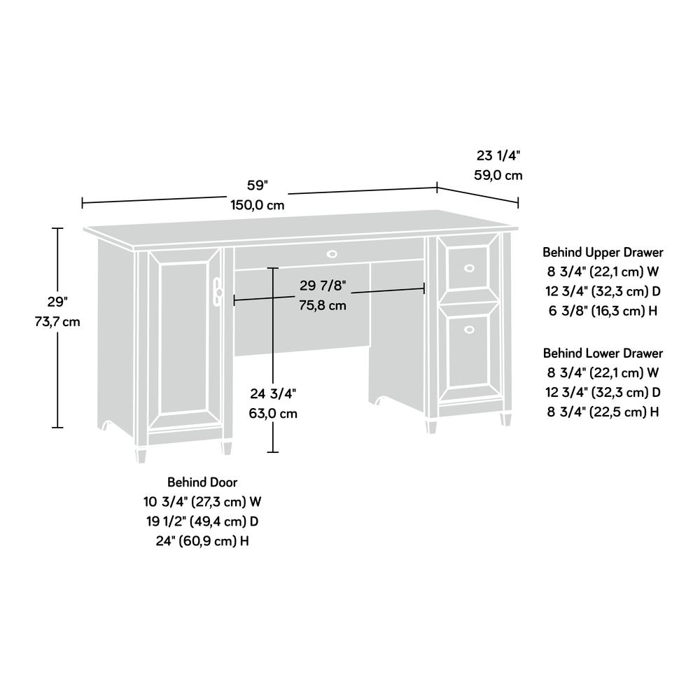 Edgewater Computer Desk. Picture 19