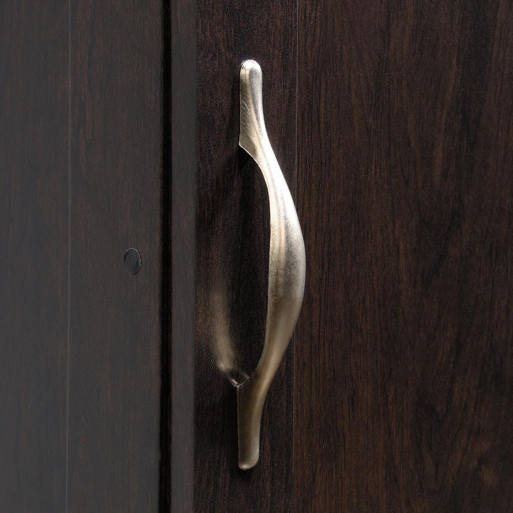 Miscellaneous Storage Storage Cabinet, Cinnamon Cherry finish. Picture 7