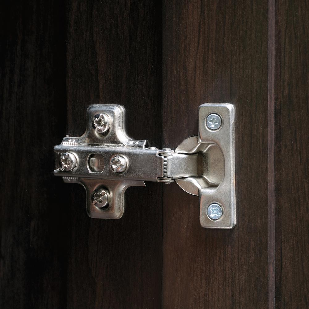 Miscellaneous Storage Storage Cabinet, Cinnamon Cherry finish. Picture 9