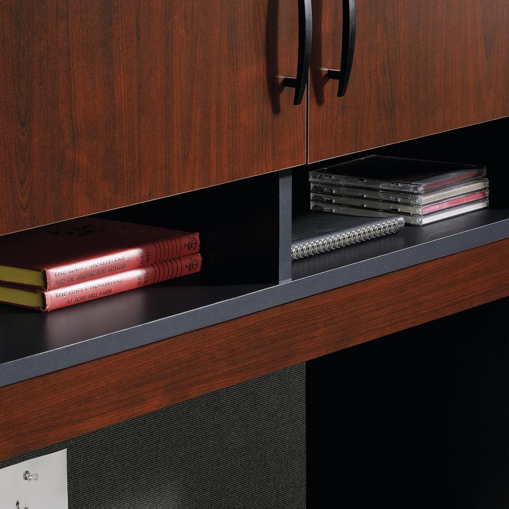 Via Lateral File Hutch  Classic Cherry. Picture 6