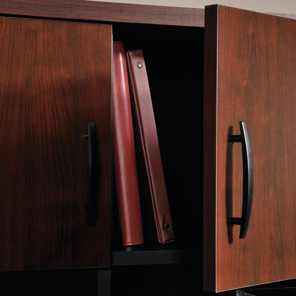 Via Lateral File Hutch  Classic Cherry. Picture 8